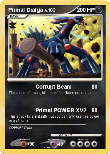 Pokemon Primal Dialga