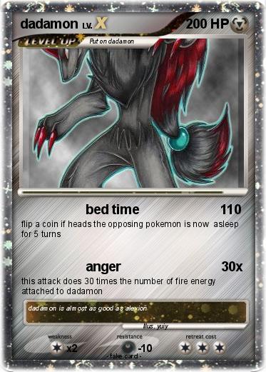Pokemon dadamon