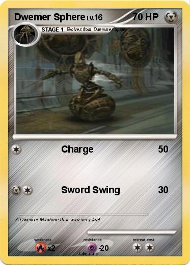 Pokemon Dwemer Sphere