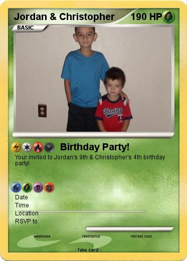 Pokemon Jordan & Christopher