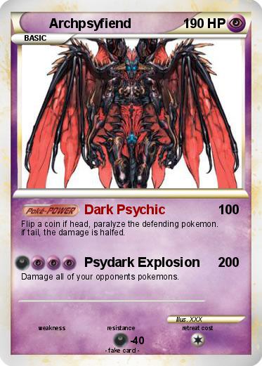 Pokemon Archpsyfiend