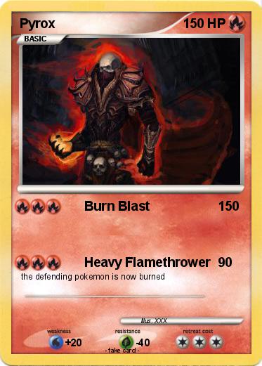 Pokemon Pyrox