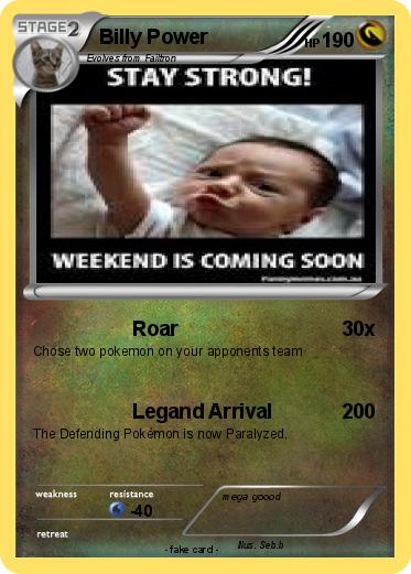 Pokemon Billy Power