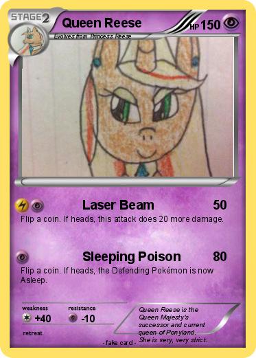 Pokemon Queen Reese