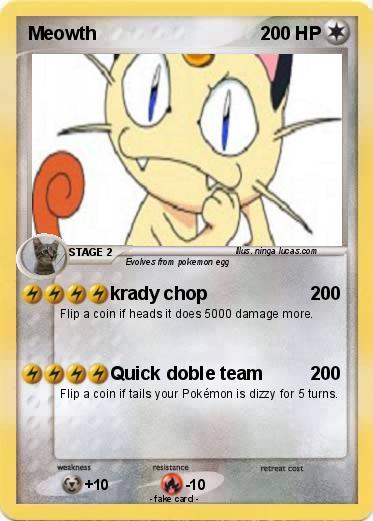 Pokemon Meowth