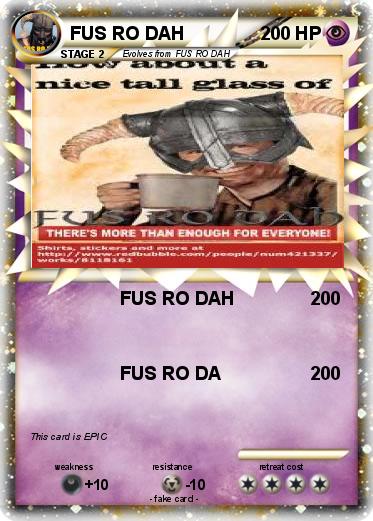 Pokemon FUS RO DAH
