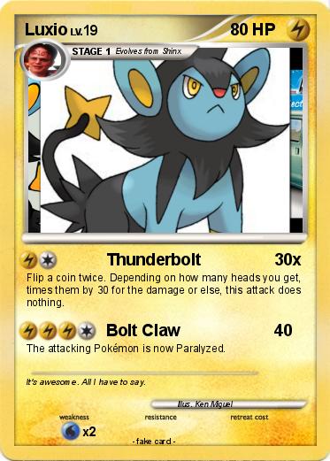 Pokemon Luxio