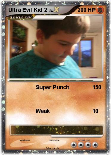 Pokemon Ultra Evil Kid 2