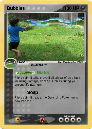Pokemon Bubbles