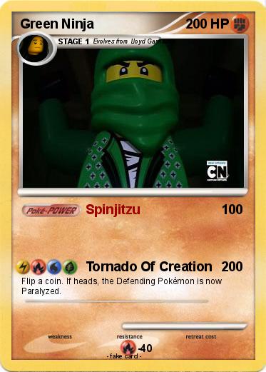 Pokemon Green Ninja
