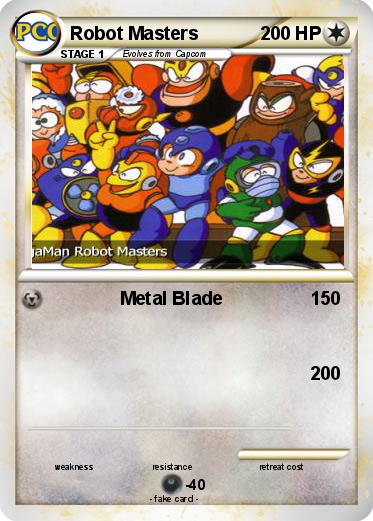 Pokemon Robot Masters