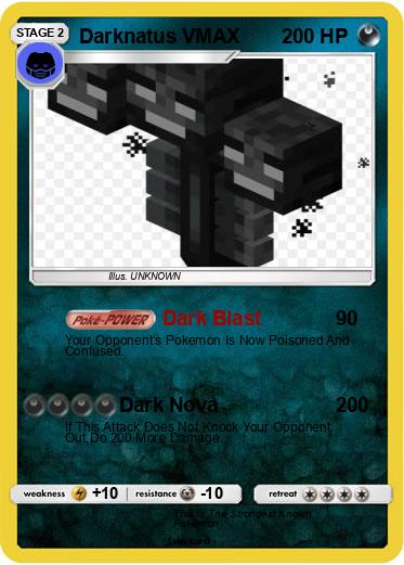 Pokemon Darknatus VMAX