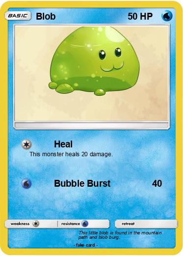 Pokemon Blob
