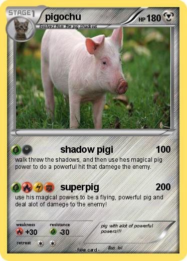 Pokemon pigochu
