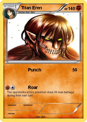 Pokemon Titan Eren