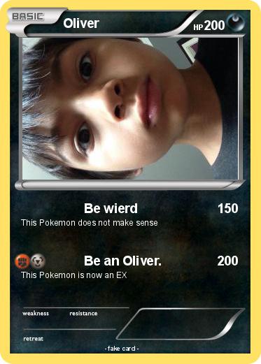 Pokemon Oliver