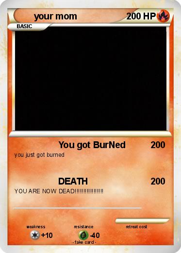 Pokemon your mom
