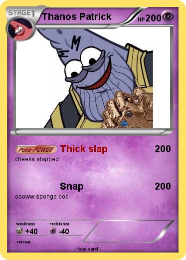 Pokemon Thanos Patrick