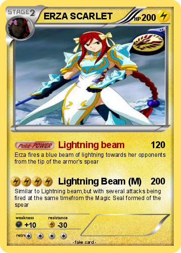 Pokemon ERZA SCARLET