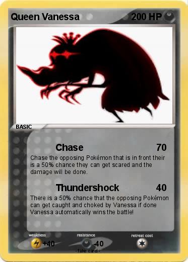 Pokemon Queen Vanessa