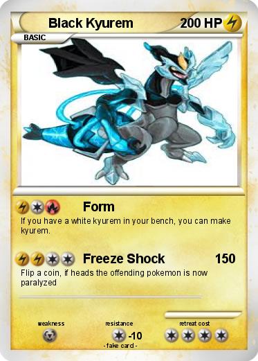Pokemon Black Kyurem