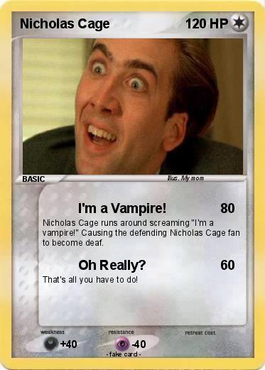 Pokemon Nicholas Cage
