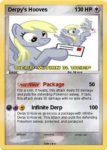 Pokemon Derpy's Hooves
