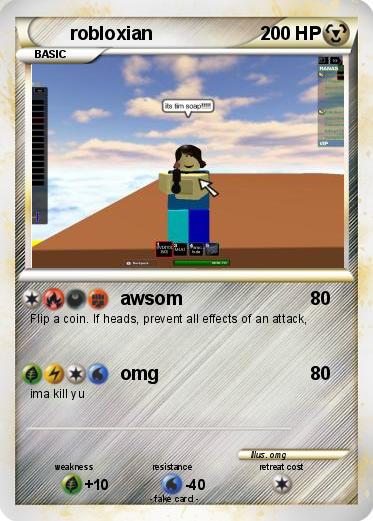 Pokemon robloxian