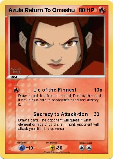 Pokemon Azula Return To Omashu