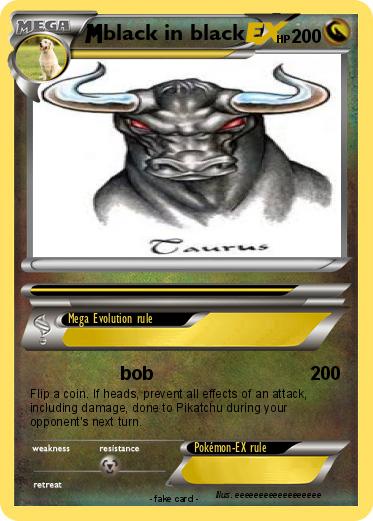 Pokemon black in black