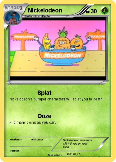 Pokemon Nickelodeon