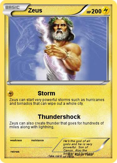 Pokemon Zeus