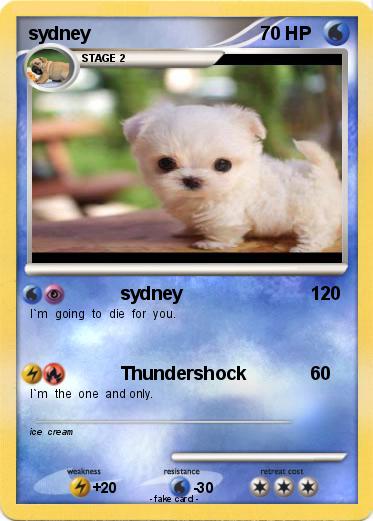 Pokemon sydney