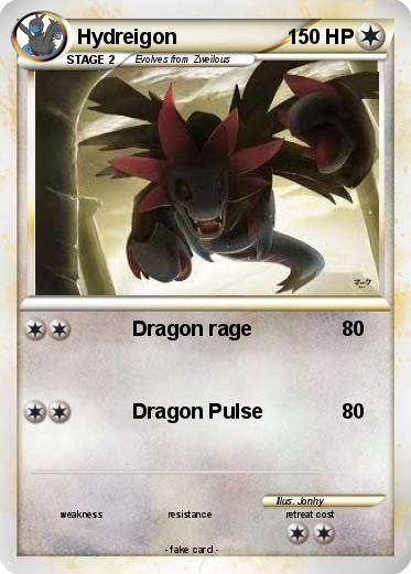 Pokemon Hydreigon