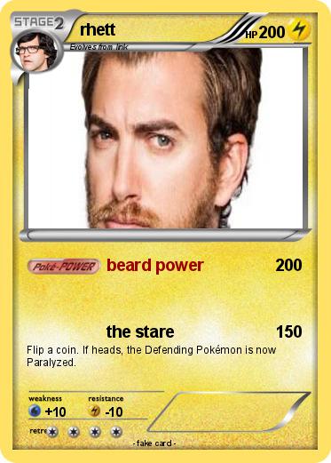 Pokemon rhett