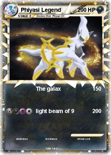 Pokemon Phiyasi Legend