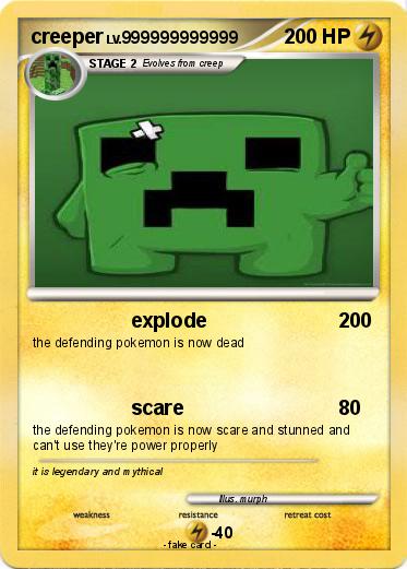 Pokemon creeper