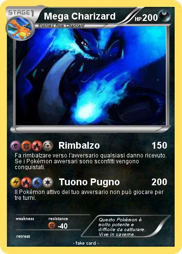 Pokemon Mega Charizard