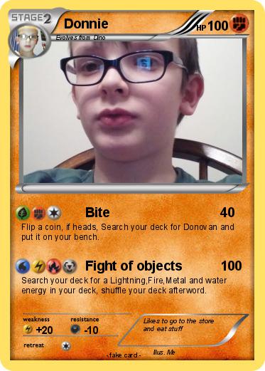Pokemon Donnie