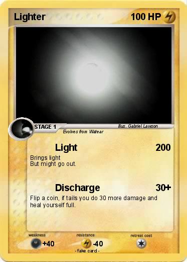 Pokemon Lighter