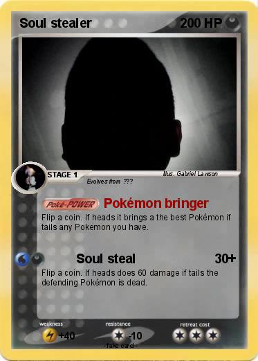 Pokemon Soul stealer