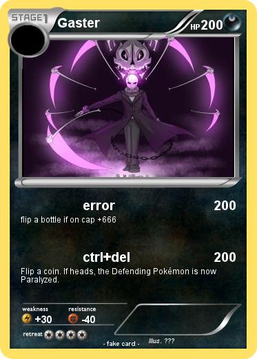 Pokemon Gaster