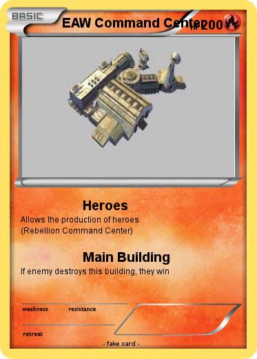 Pokemon EAW Command Center