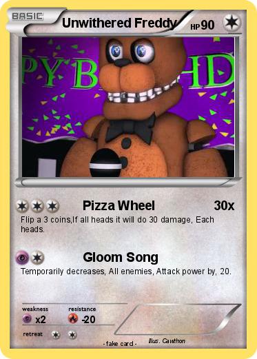 Pokemon Unwithered Freddy