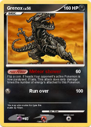 Pokemon Grenox