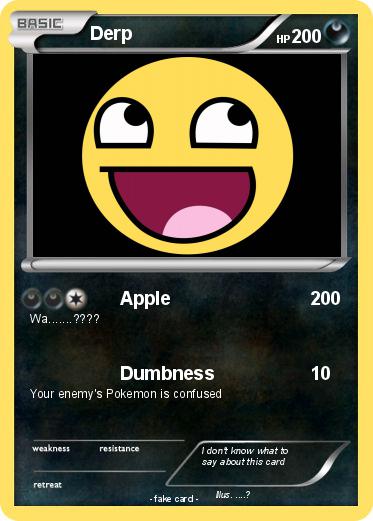 Pokemon Derp