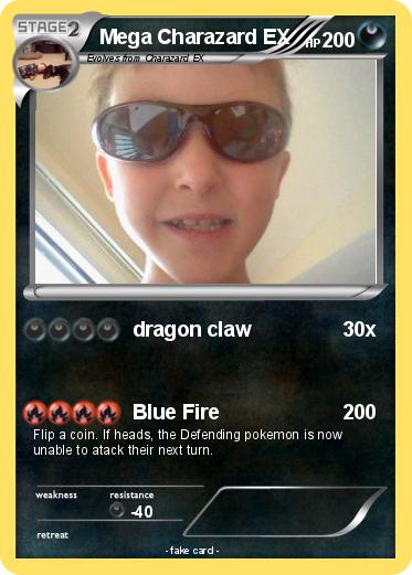 Pokemon Mega Charazard EX