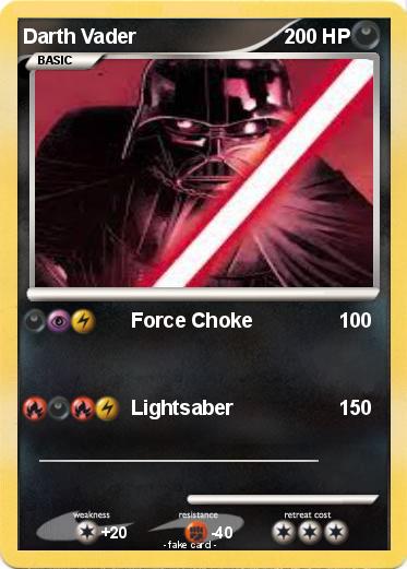Pokemon Darth Vader