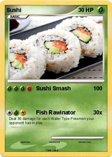 Pokemon Sushi
