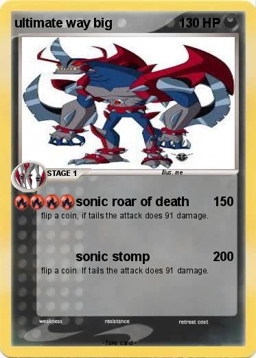 Pokemon ultimate way big